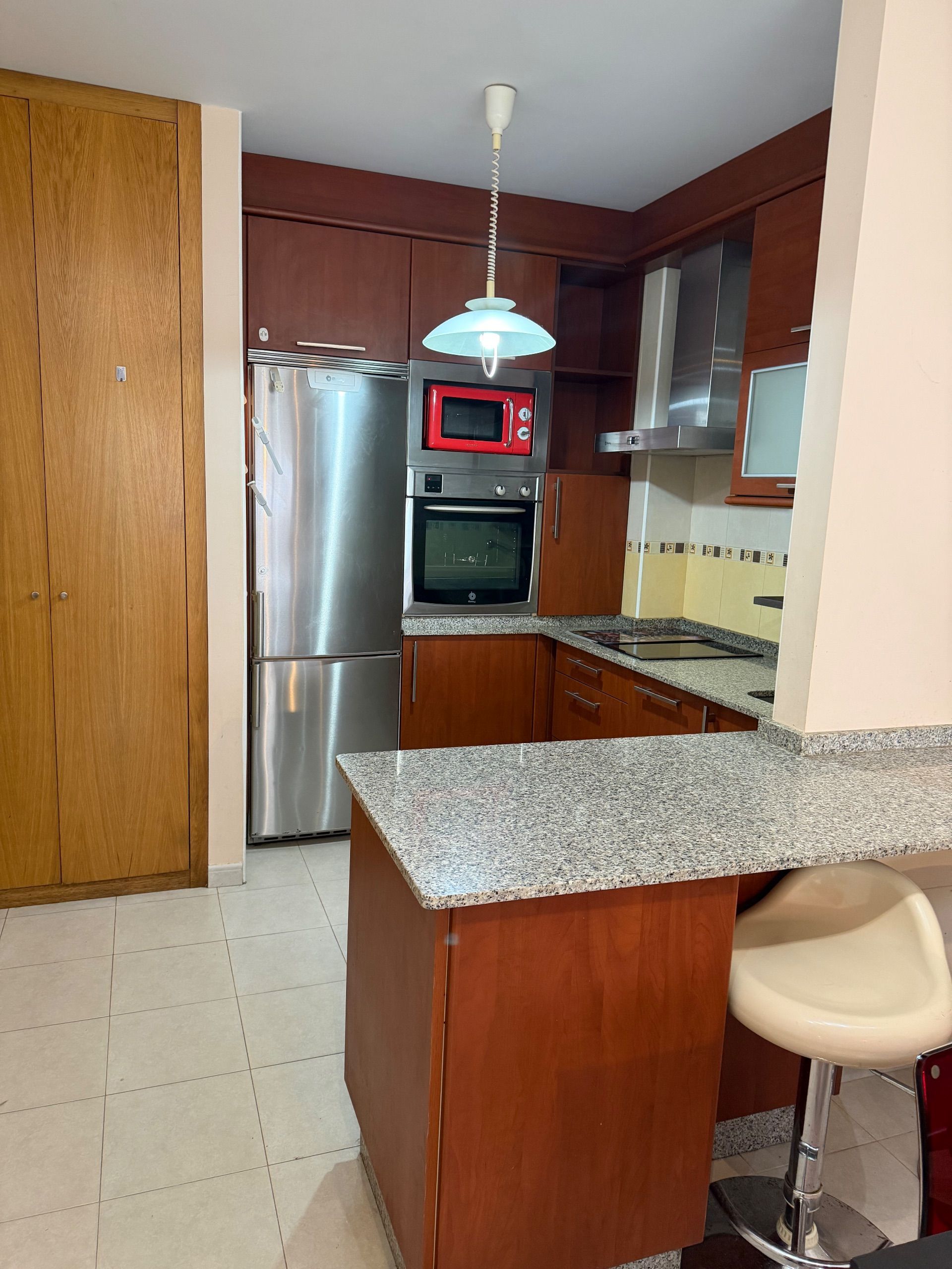 Küche von Wohnungen zum Verkauf in Silleda mit Heizung