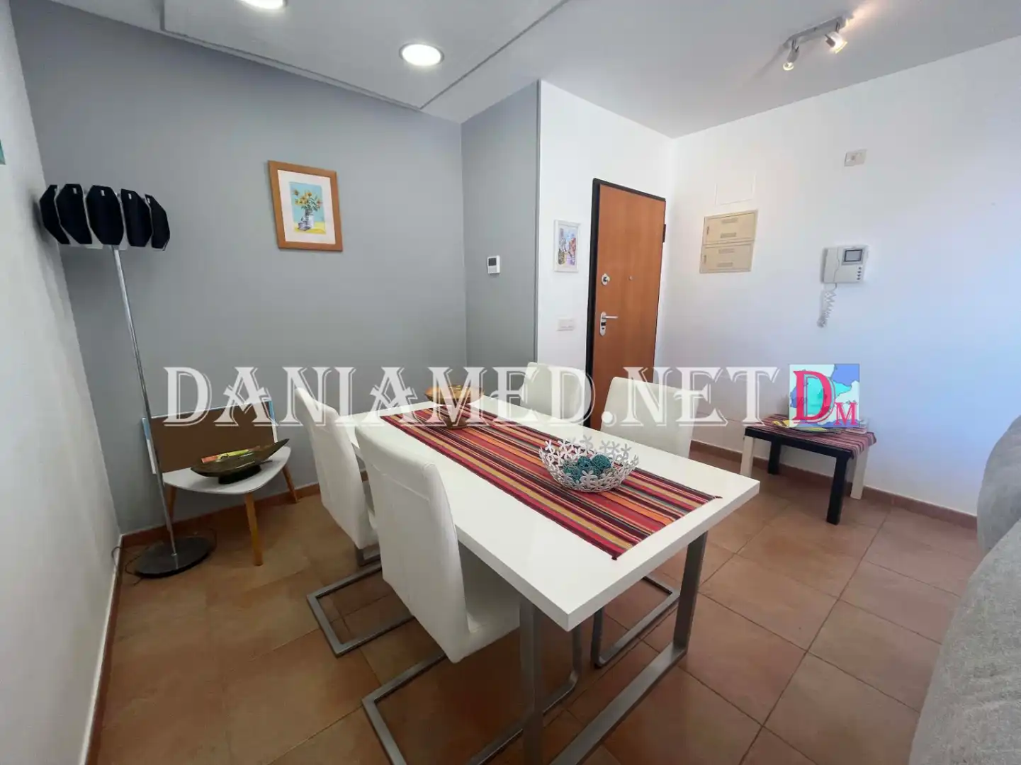 Dining room of Attic for sale in El Verger  with Air Conditioner, Heating and Private garden