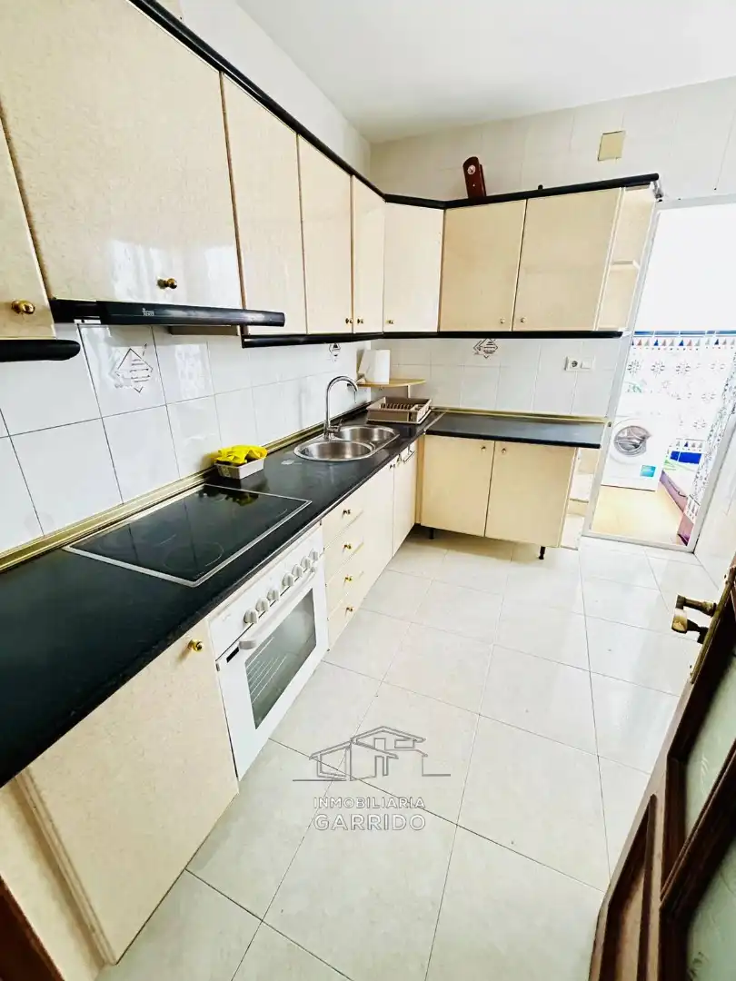 Kitchen of Flat for sale in Úbeda  with Air Conditioner, Heating and Terrace