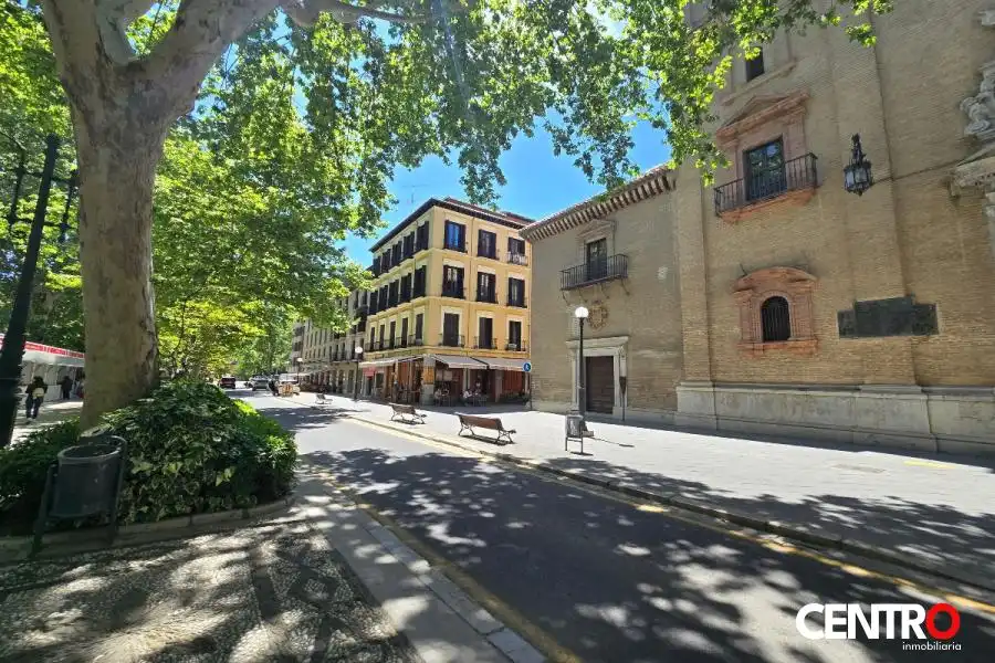 Vista exterior de Apartament de lloguer en Granada amb Aire condicionat