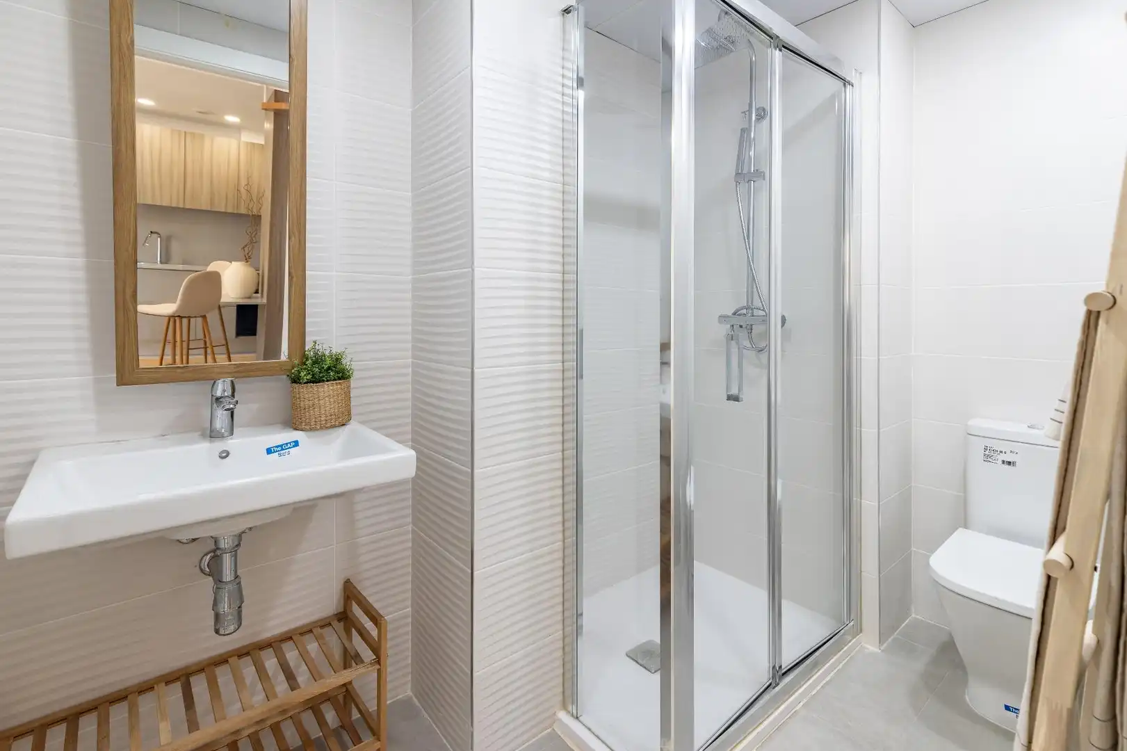 Baño de Ático en venta en Manises con Aire acondicionado, Terraza y Piscina comunitaria