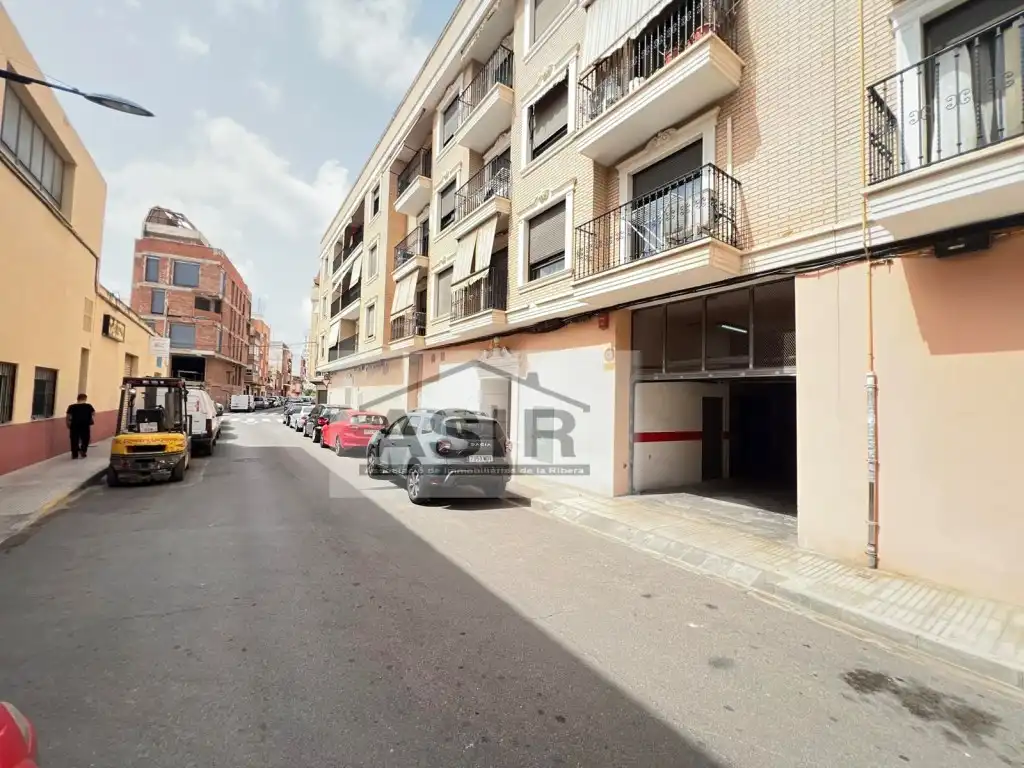 Exterior view of Garage for sale in Alzira