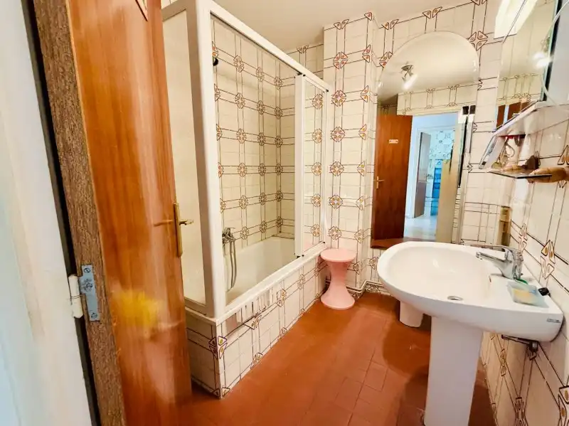Bany de Dúplex en venda en El Espinar amb Calefacció, Jardí privat i Terrassa