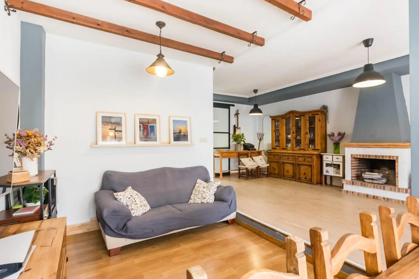Living room of Duplexes for sale in Beniel  with Air Conditioner, Terrace and Storage room