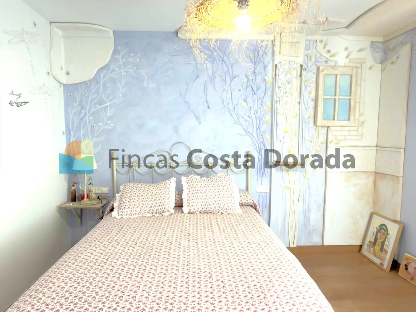 Schlafzimmer von Wohnung zum Verkauf in Cubelles mit Klimaanlage, Heizung und Terrasse