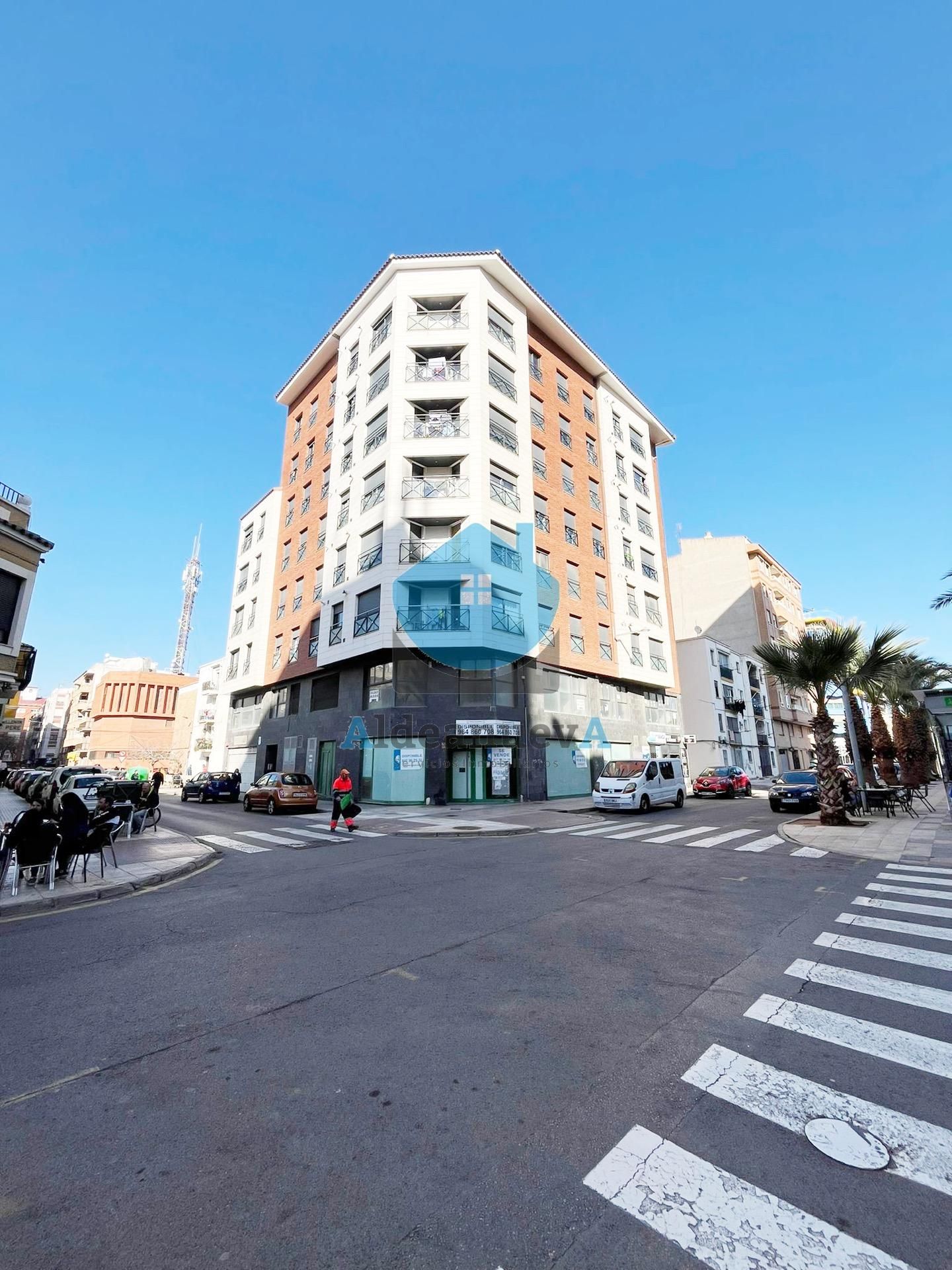 Vista exterior de Àtic en venda en Castellón de la Plana / Castelló de la Plana amb Aire condicionat, Calefacció i Terrassa