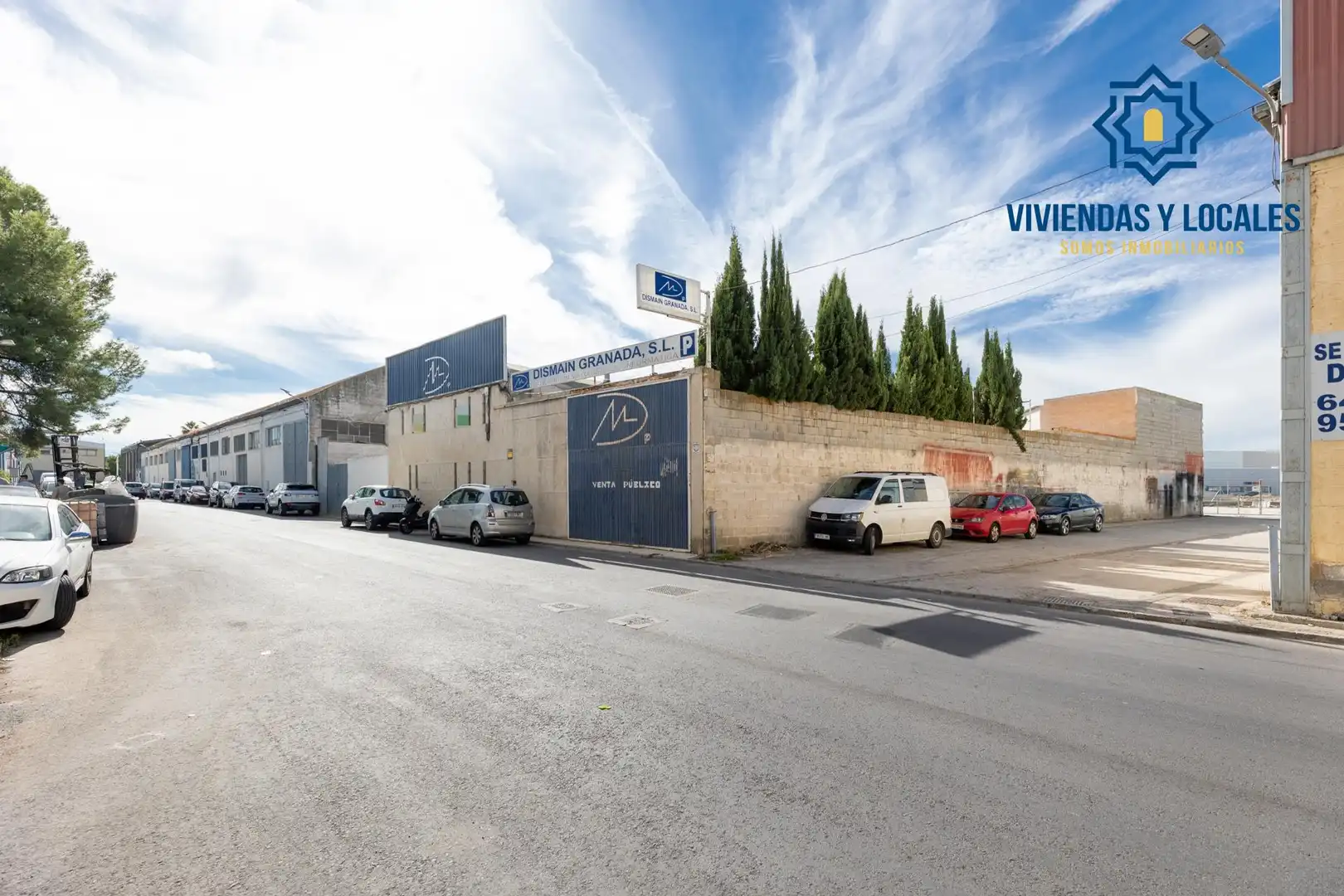Nau industrial en venda a Atarfe