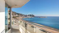 Bedroom of Flat for sale in Blanes  with Air Conditioner, Heating and Balcony