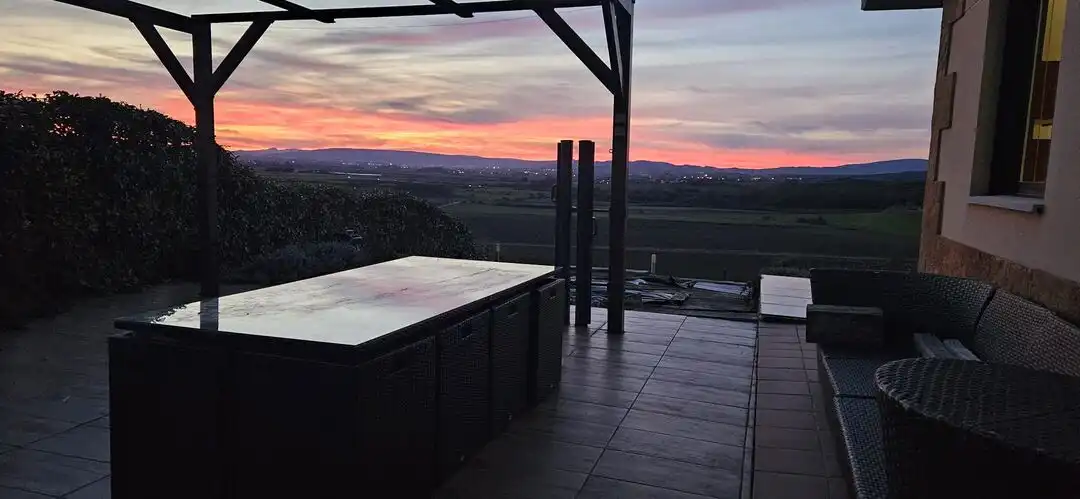 Terraza de Casa o chalet en venta en Elburgo / Burgelu con Calefacción, Jardín privado y Terraza