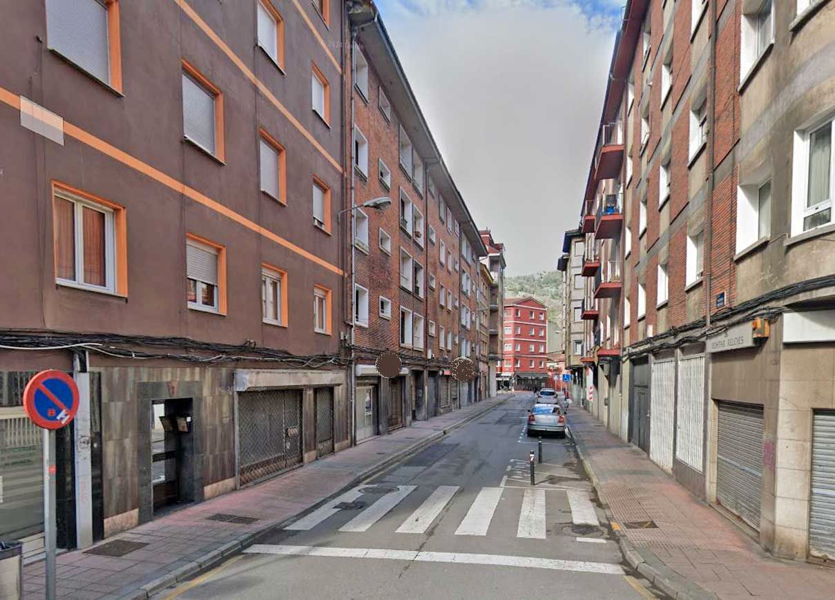 Exterior view of Flat for sale in Mieres (Asturias)  with Heating
