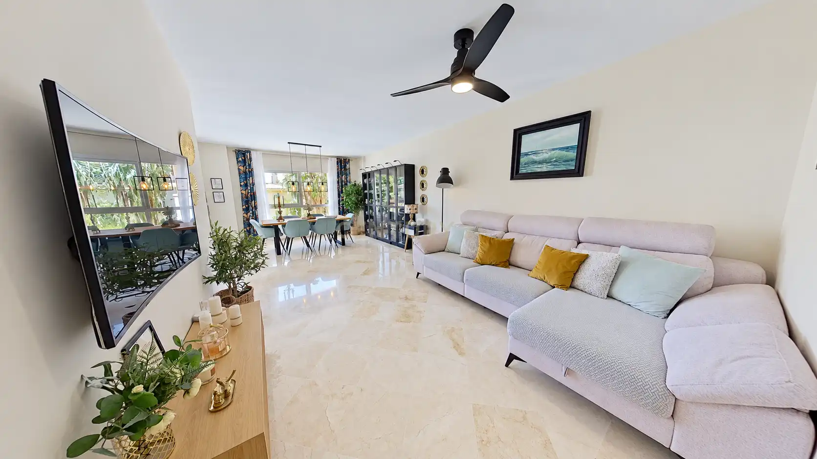 Flat with pool for sale in Calahonda, imagen 6