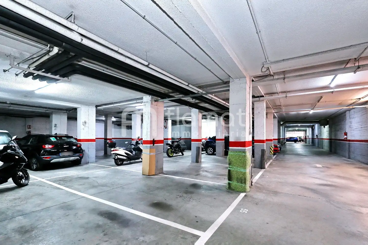 Parking of Flat for sale in Sabadell