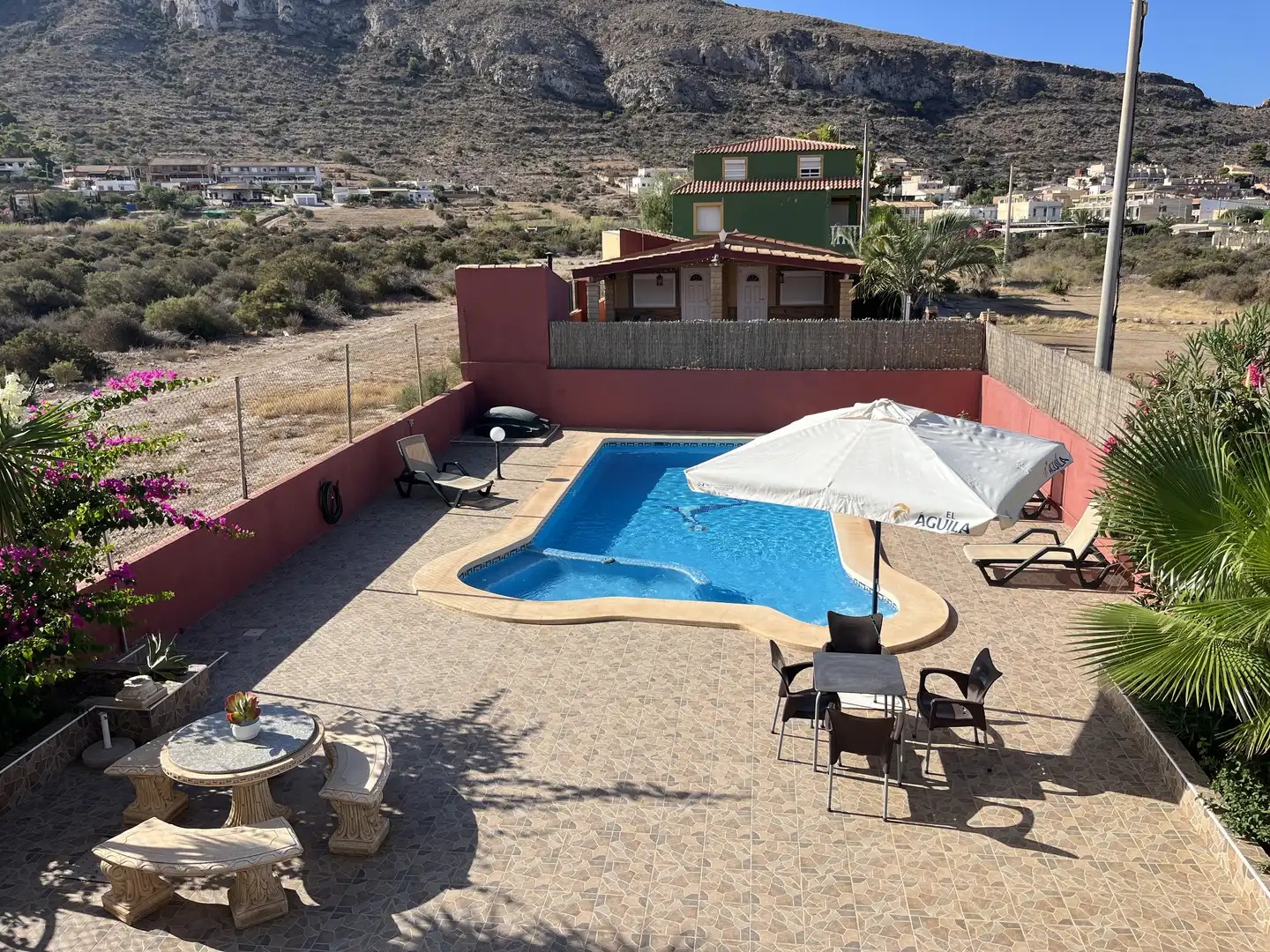 Piscina de Casa o chalet en venta en Cartagena con Aire acondicionado, Calefacción y Jardín privado