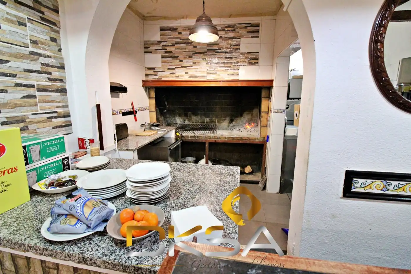 Kitchen of Buildings for sale in Vila-real