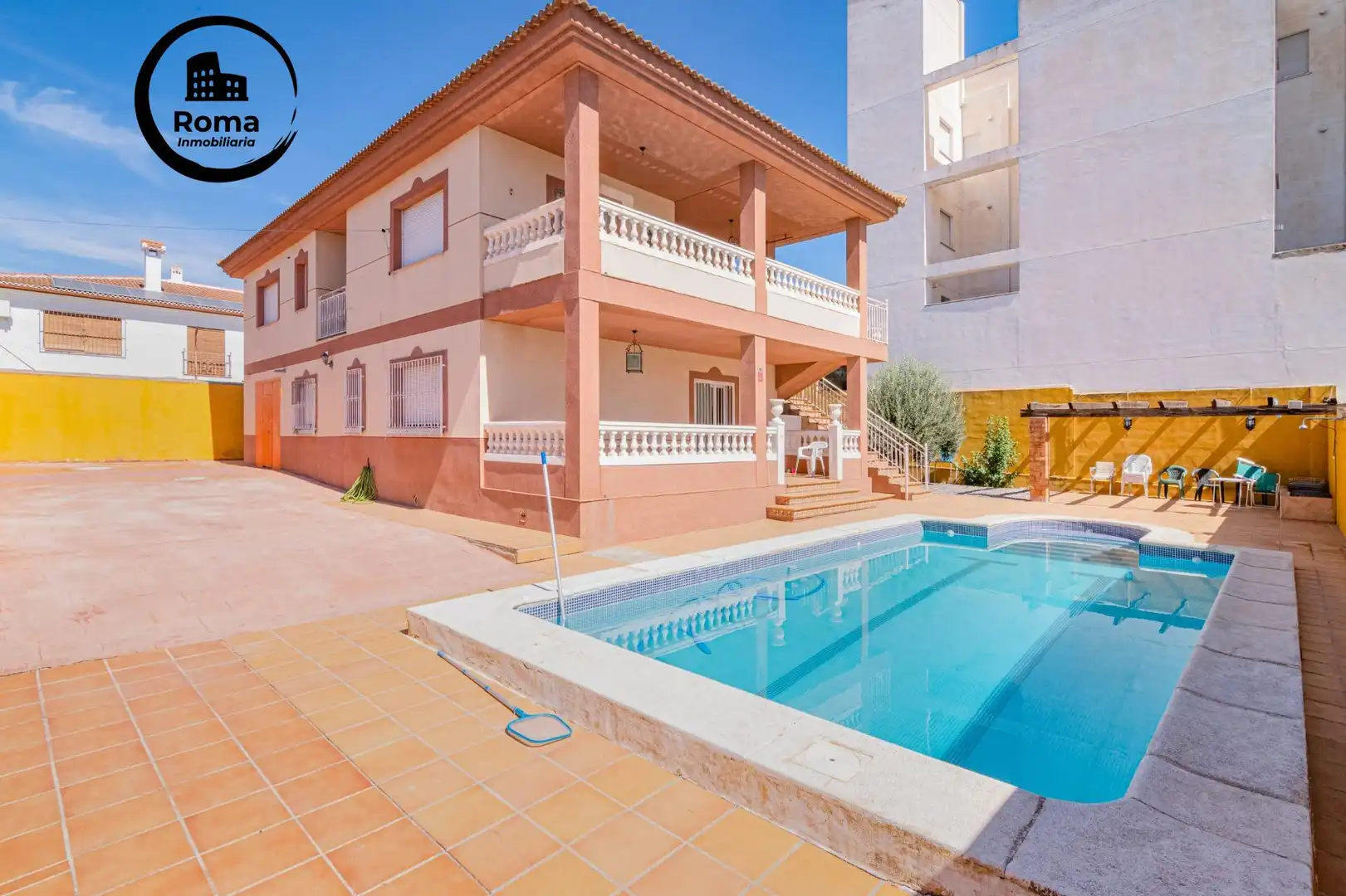 Detached house with pool for sale in Láchar, imagen 14