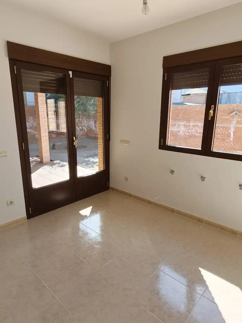 Dormitori de Casa adosada en venda en Erustes