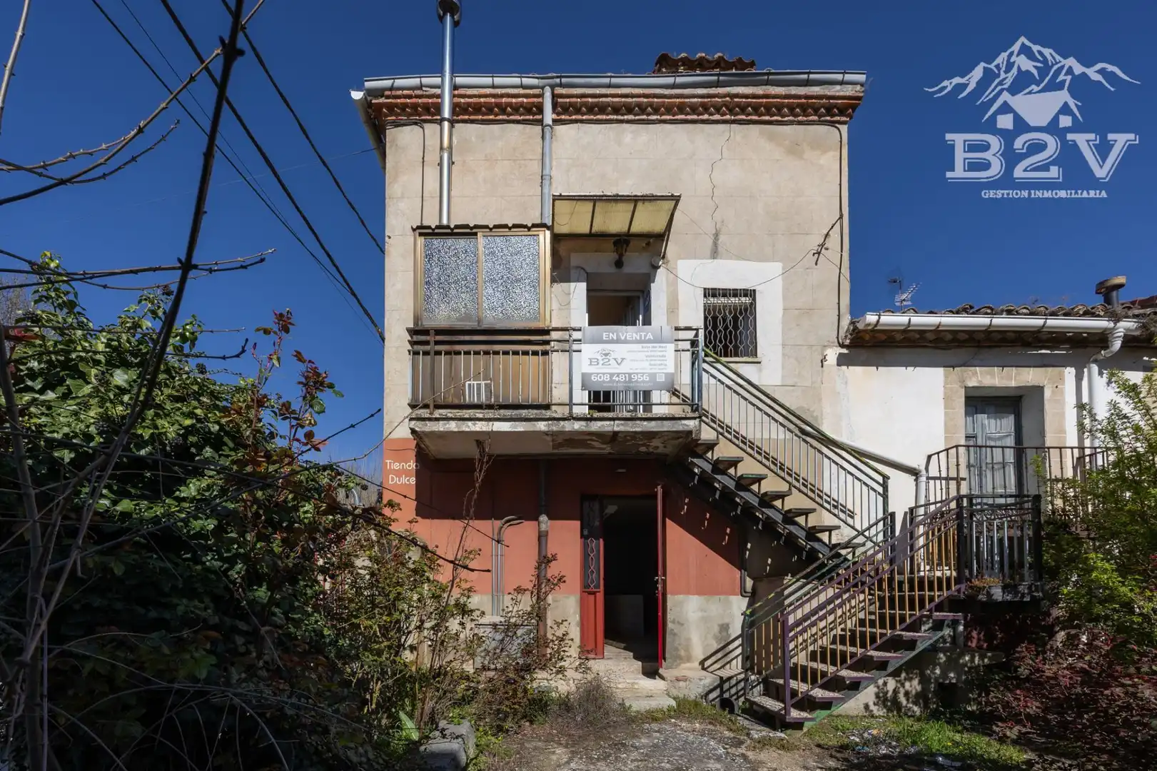 Vista exterior de Casa adosada en venta en Rascafría con Calefacción, Jardín privado y Trastero