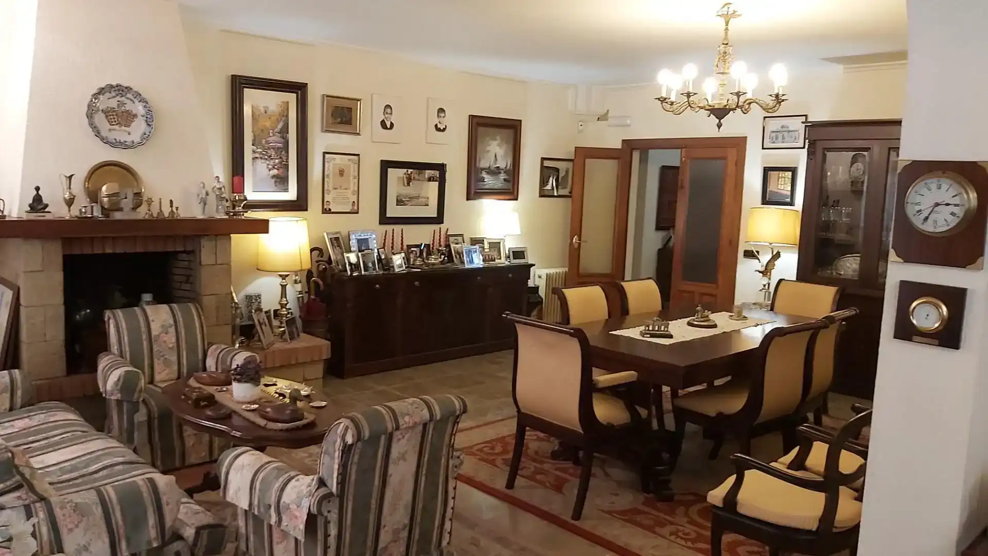 Comedor de Casa o chalet en venta en Algeciras con Aire acondicionado, Jardín privado y Trastero