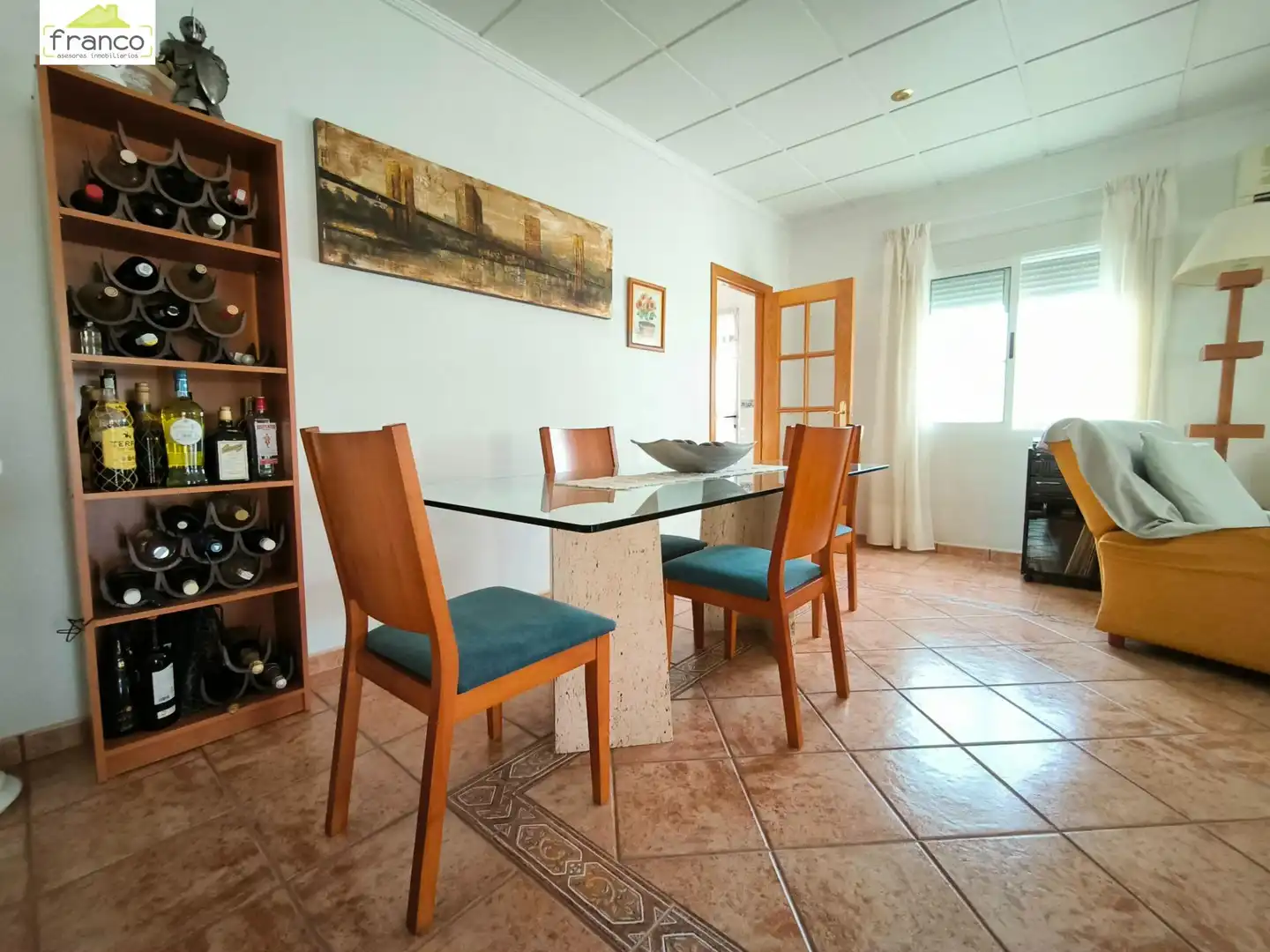 Comedor de Casa o chalet en venta en Fortuna con Aire acondicionado, Calefacción y Terraza