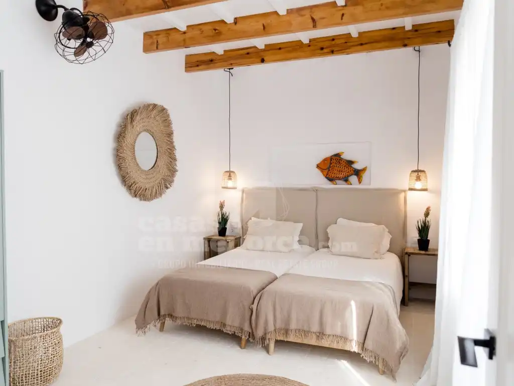 Habitación de Casa o chalet en venta en Es Castell con Aire acondicionado, Calefacción y Jardín privado