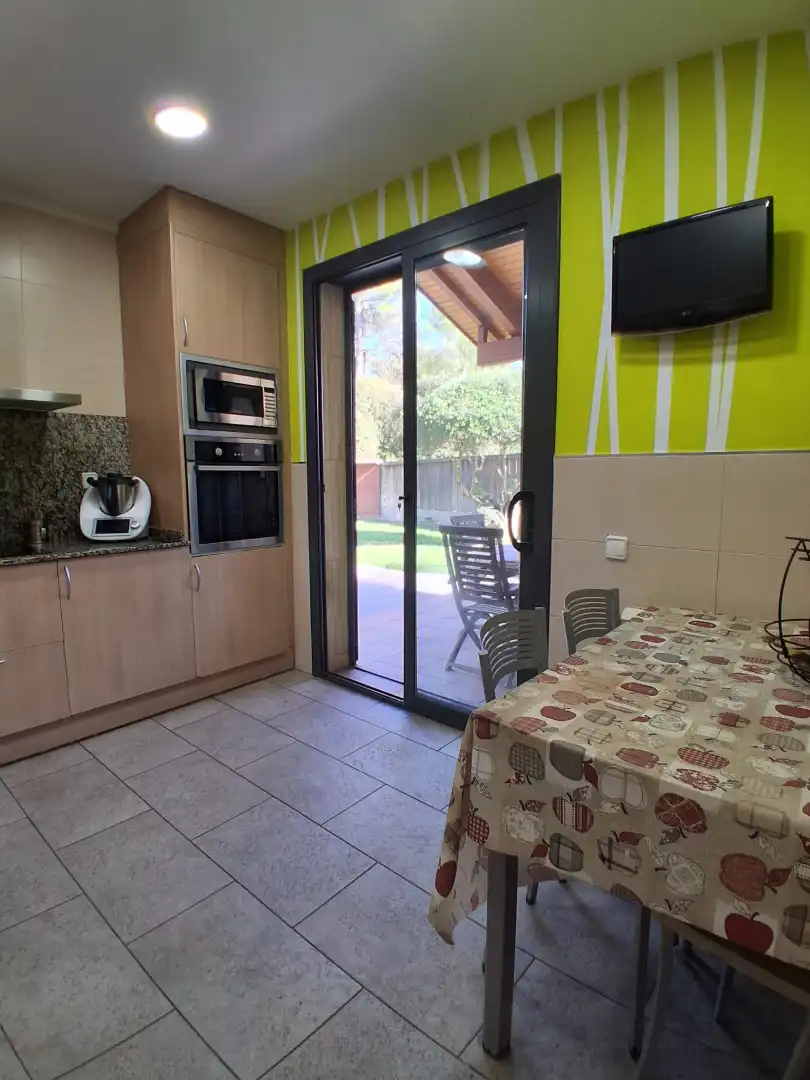 Kitchen of Houses for sale in Vacarisses  with Air Conditioner, Heating and Private garden