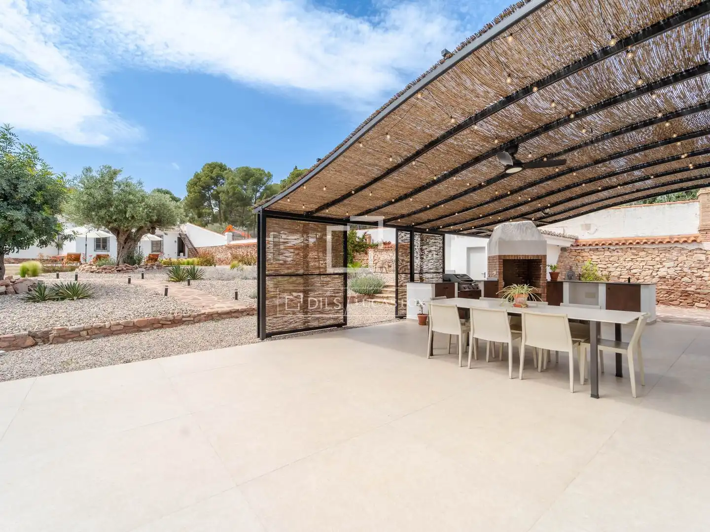 Terrassa de Casa o xalet de lloguer en Náquera amb Aire condicionat, Calefacció i Jardí privat