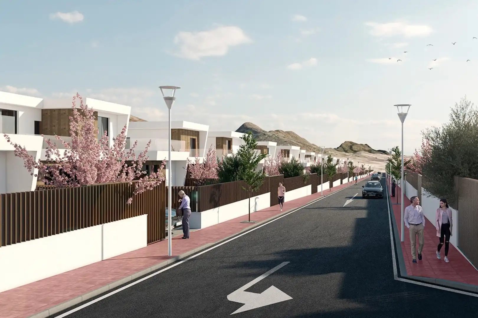 Chalet con terraza en venta en El Valle Golf Resort