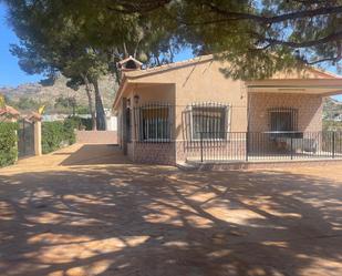 Exterior view of House or chalet for sale in Aspe  with Swimming Pool