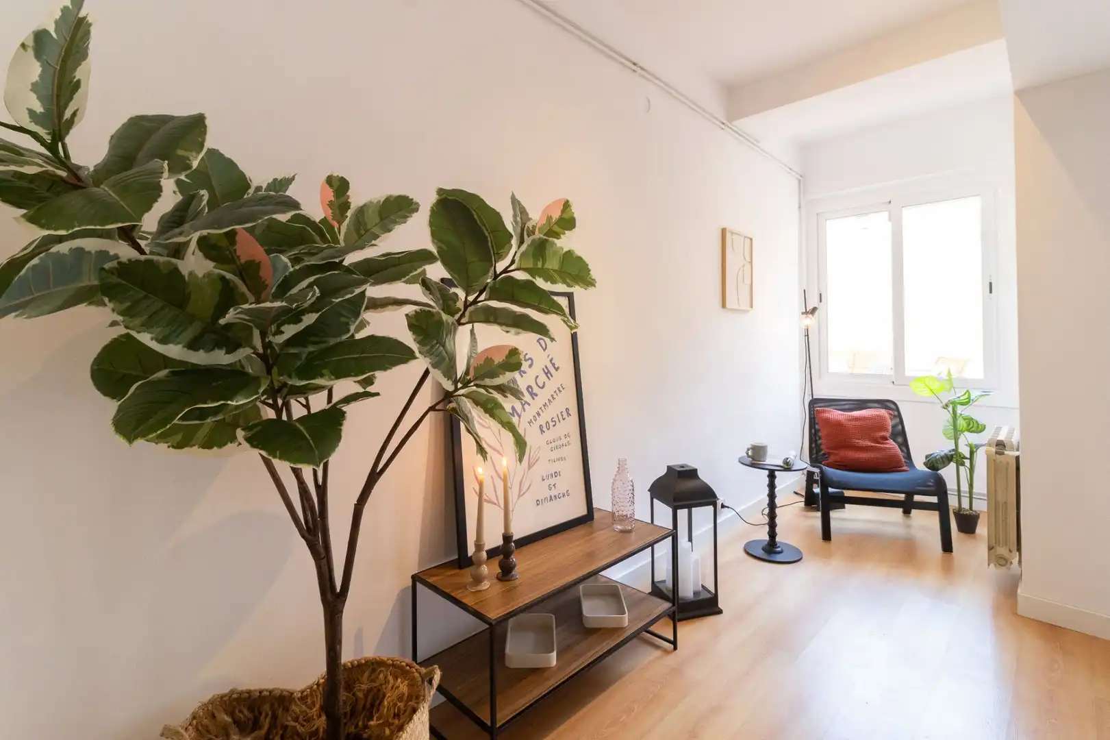 Sala d'estar de Pis en venda en Barcelona amb Aire condicionat, Calefacció i Terrassa