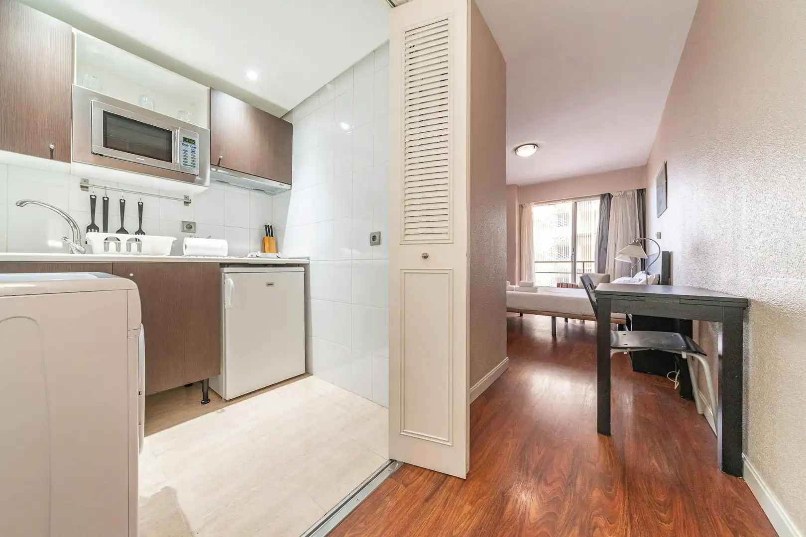 Schlafzimmer von Gebäude zur Miete in Madrid