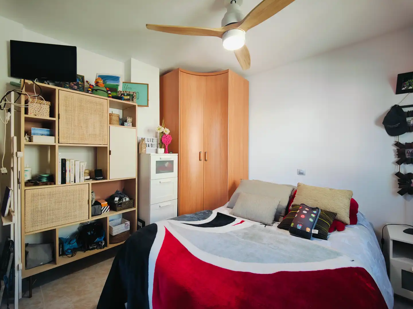 Habitación de Casa adosada en venta en  Palma de Mallorca con Aire acondicionado, Calefacción y Terraza
