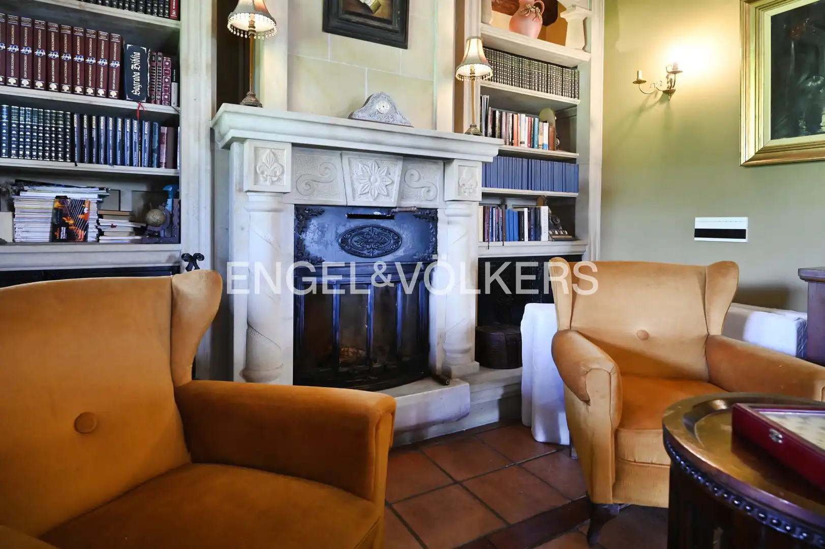 Living room of Houses for sale in Piélagos  with Heating, Private garden and Terrace