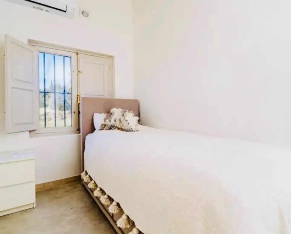 Bedroom of Houses for sale in Dénia  with Air Conditioner, Heating and Private garden