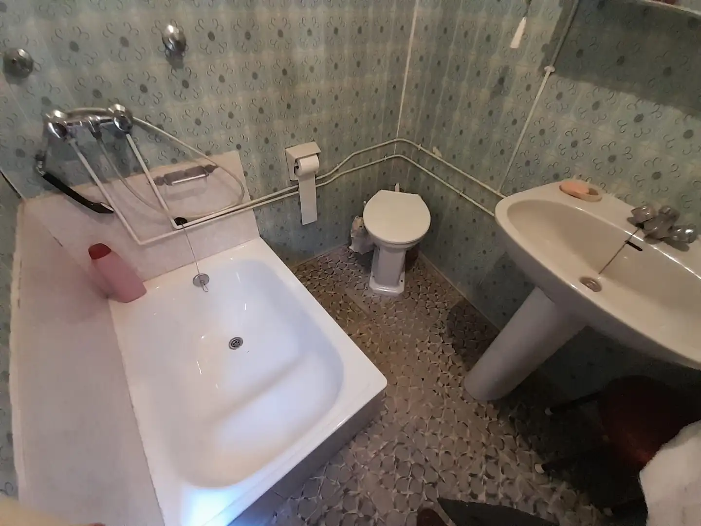 Bathroom of Detached homes for sale in Almodóvar del Campo  with Terrace and Storage room