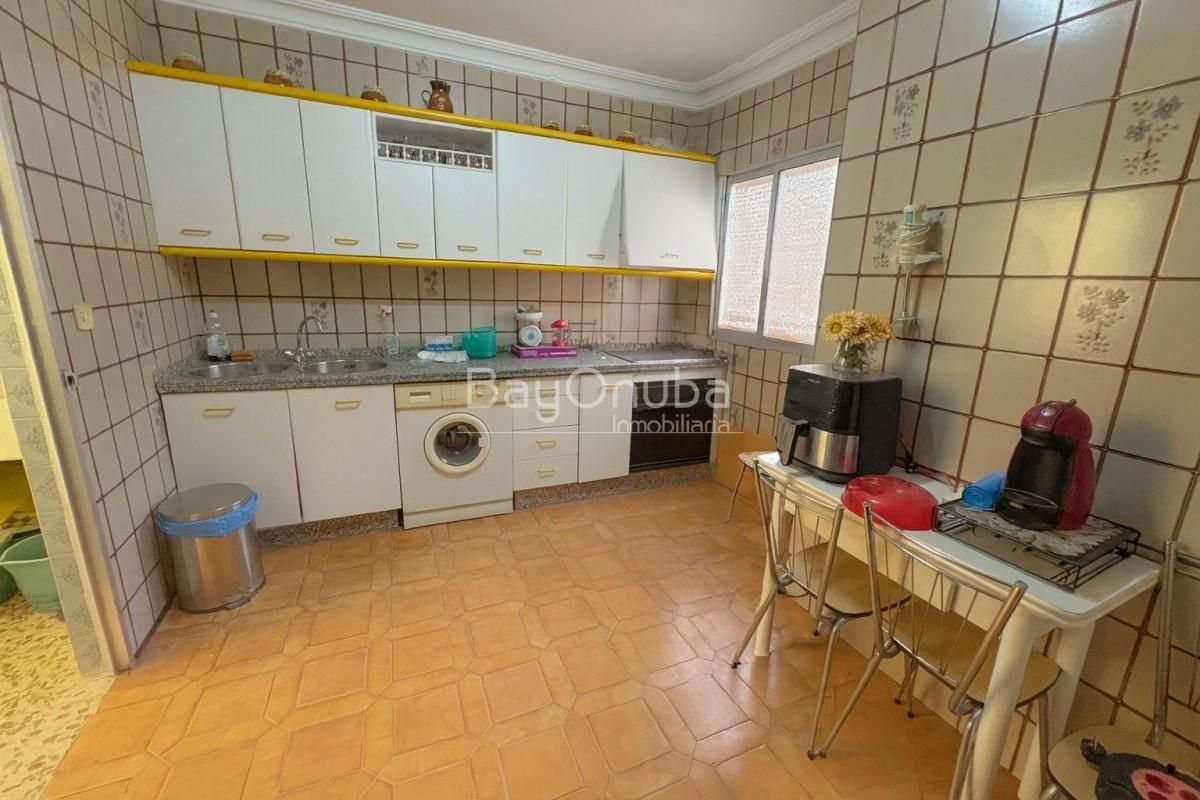 Cocina de Piso en venta en Málaga Capital