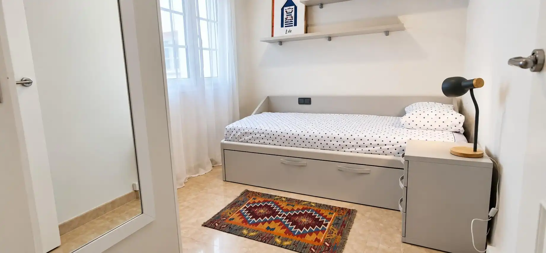 Bedroom of Ground floor for rent in Torreblanca  with Terrace