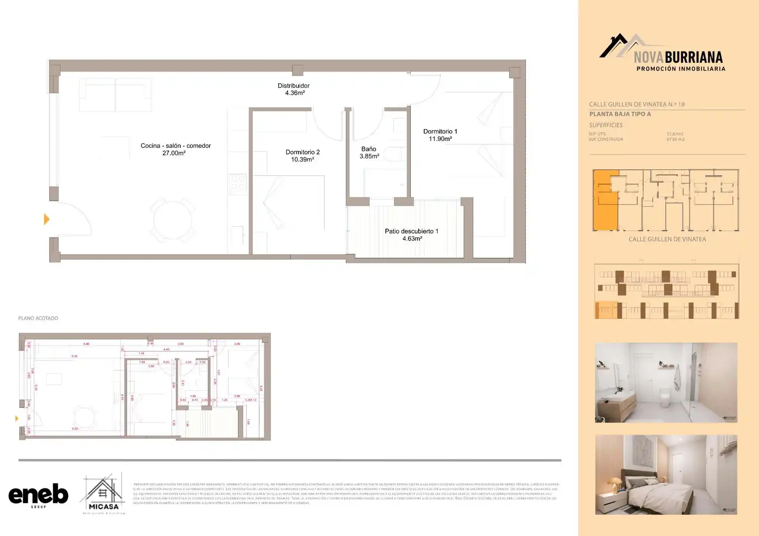 Ground floor for sale in Burriana / Borriana