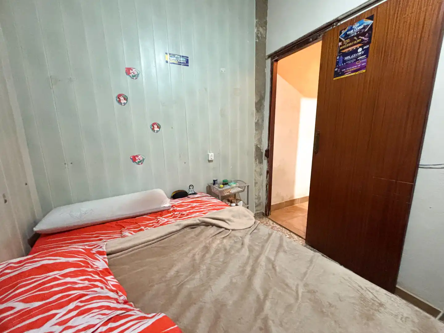 Dormitori de Casa adosada en venda en Burriana / Borriana amb Terrassa, Traster i Moblat