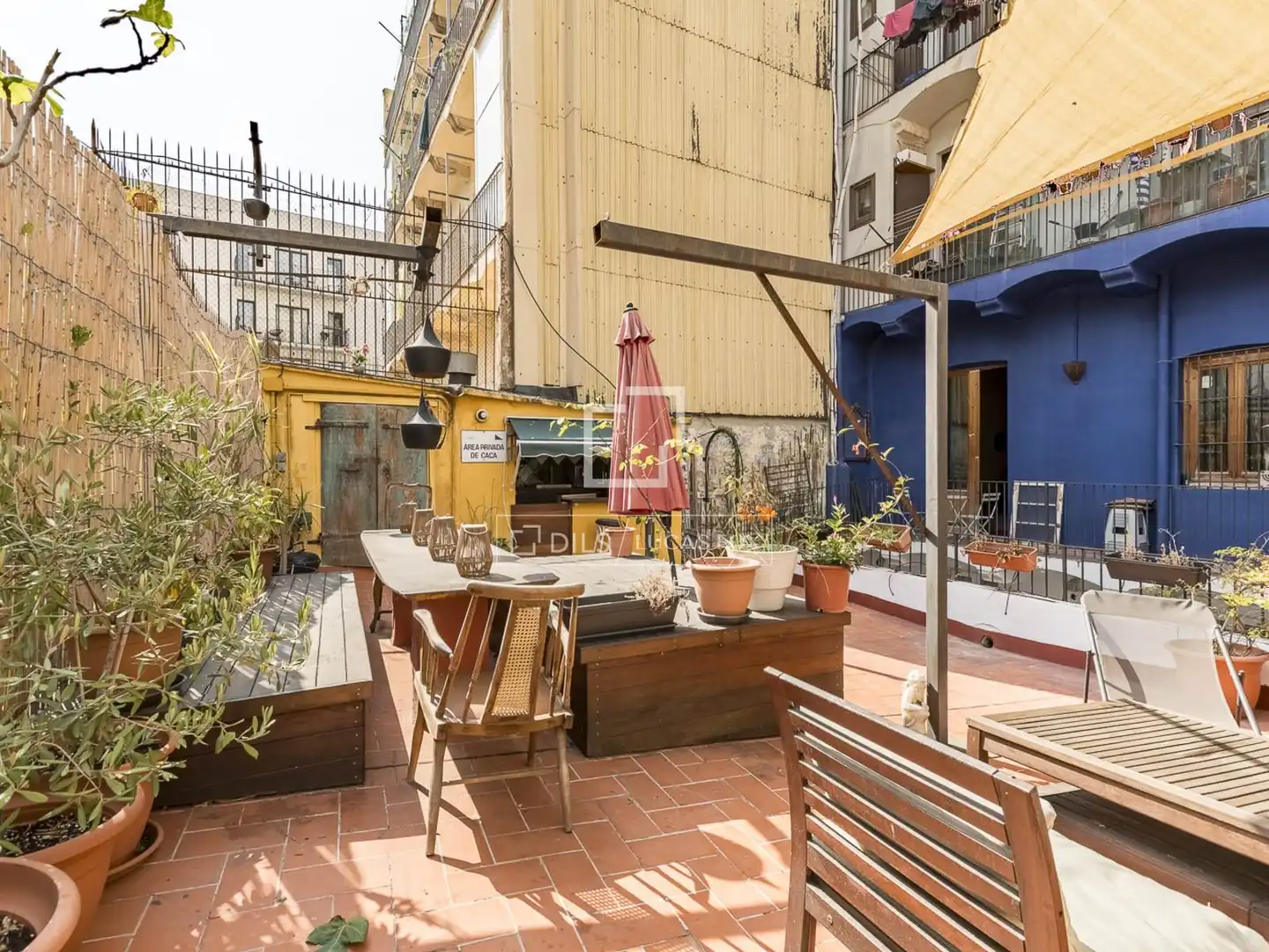 Terraza de Piso en venta en Barcelona con Aire acondicionado, Terraza y Balcón