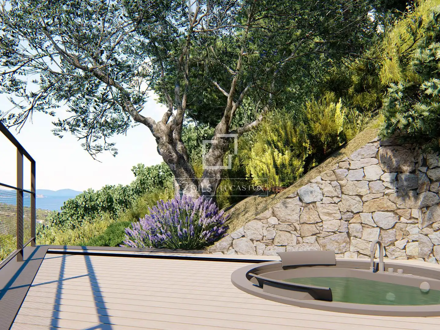 Jardín de Casa o chalet en venta en Begur con Aire acondicionado, Calefacción y Jardín privado
