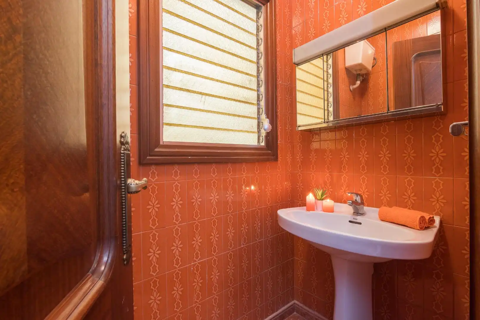 Bathroom of Flat for sale in Aspe  with Balcony
