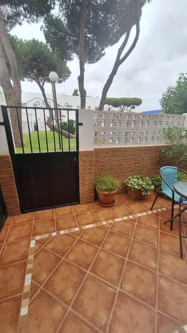 Terraza de Casa o chalet de alquiler en Islantilla con Amueblado, Lavadora y Microondas