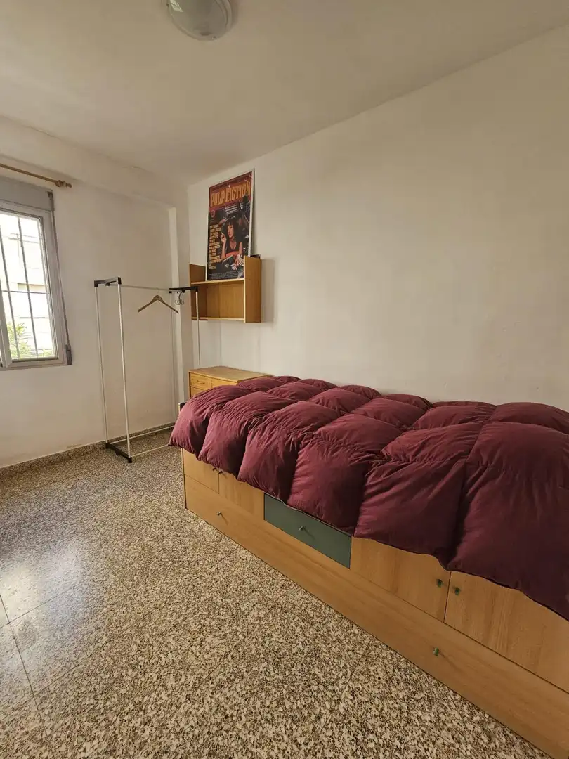 Dormitori de Casa adosada en venda en Sueca amb Aire condicionat, Terrassa i Moblat