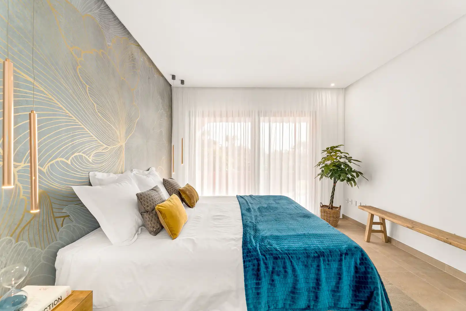 Habitación de Planta baja en venta en Estepona con Aire acondicionado, Calefacción y Parquet