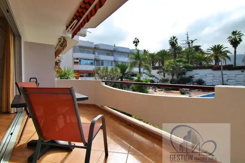 Terrace of Apartments for rent in Puerto de la Cruz  with Parquet flooring, Terrace and Furnished