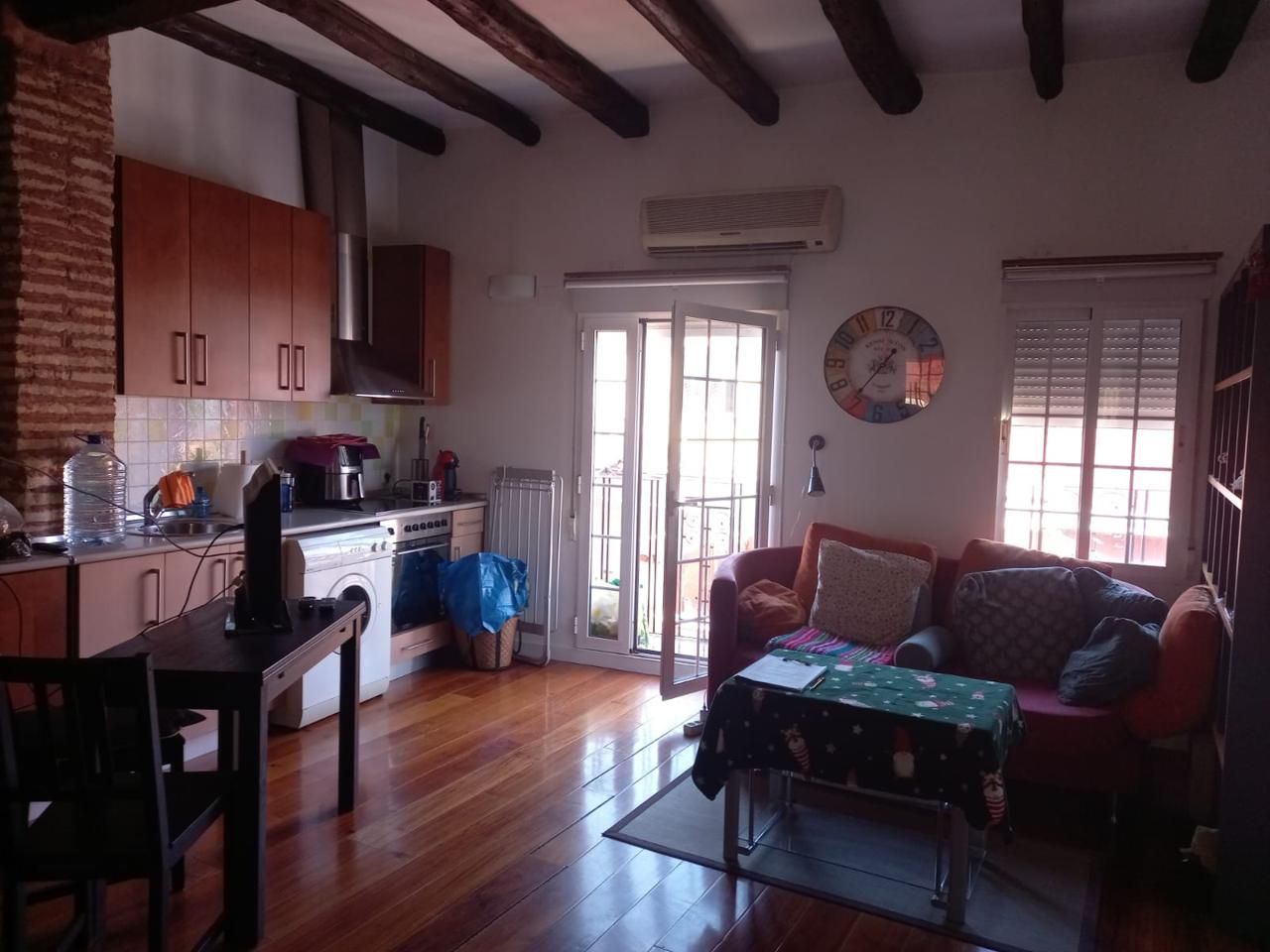 Cuina de Loft en venda en  Zaragoza Capital amb Aire condicionat, Calefacció i Moblat