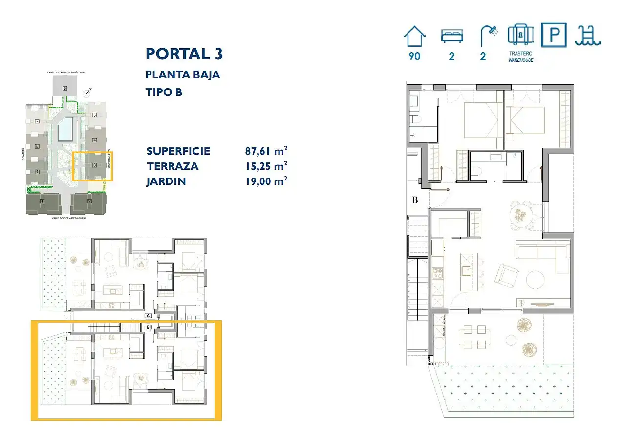 Appartement compact avec terrasse à vendre à San Pedro del Pinatar, imagen 24