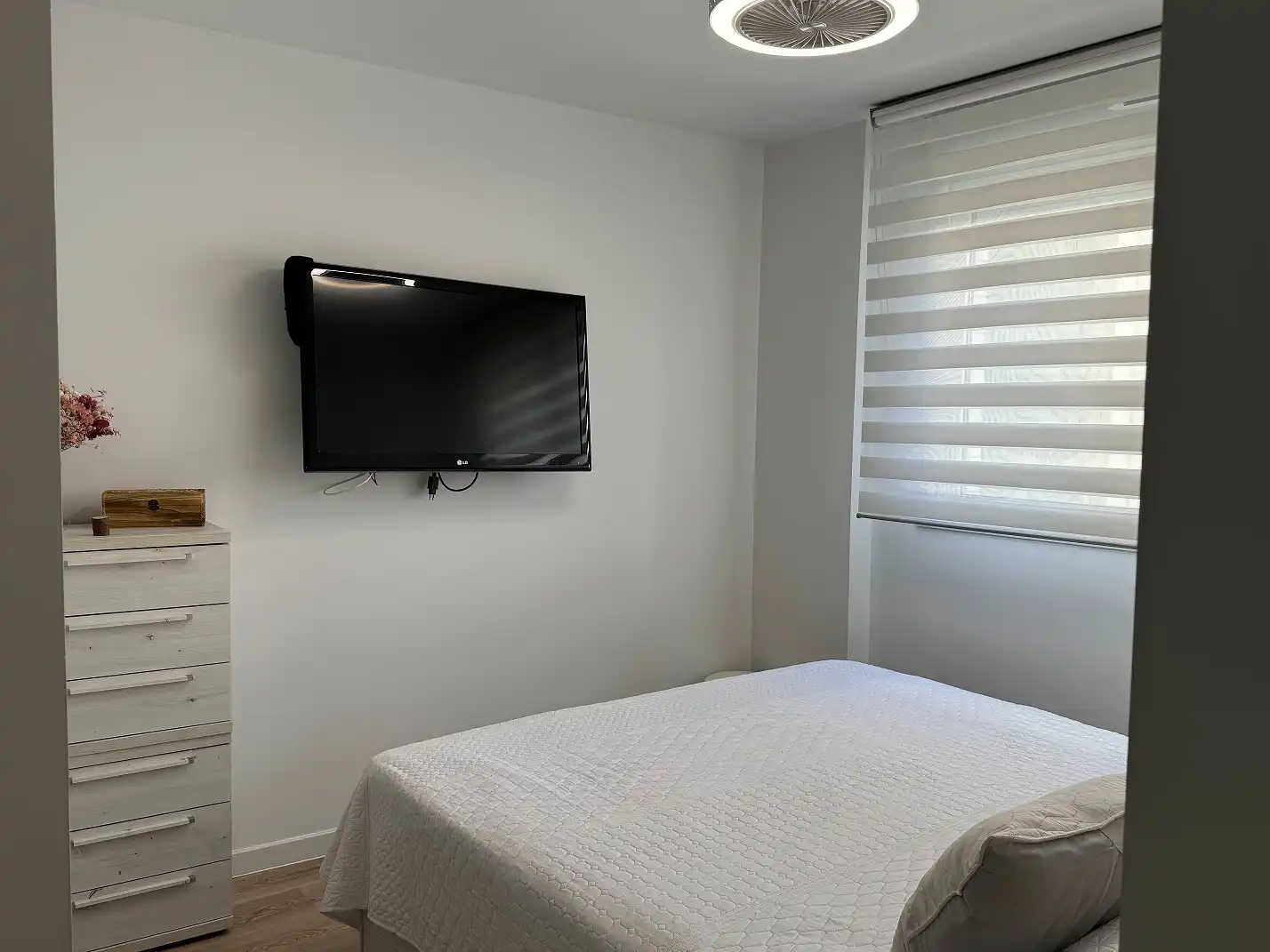 Dormitori de Pis en venda en Badalona amb Aire condicionat, Calefacció i Parquet