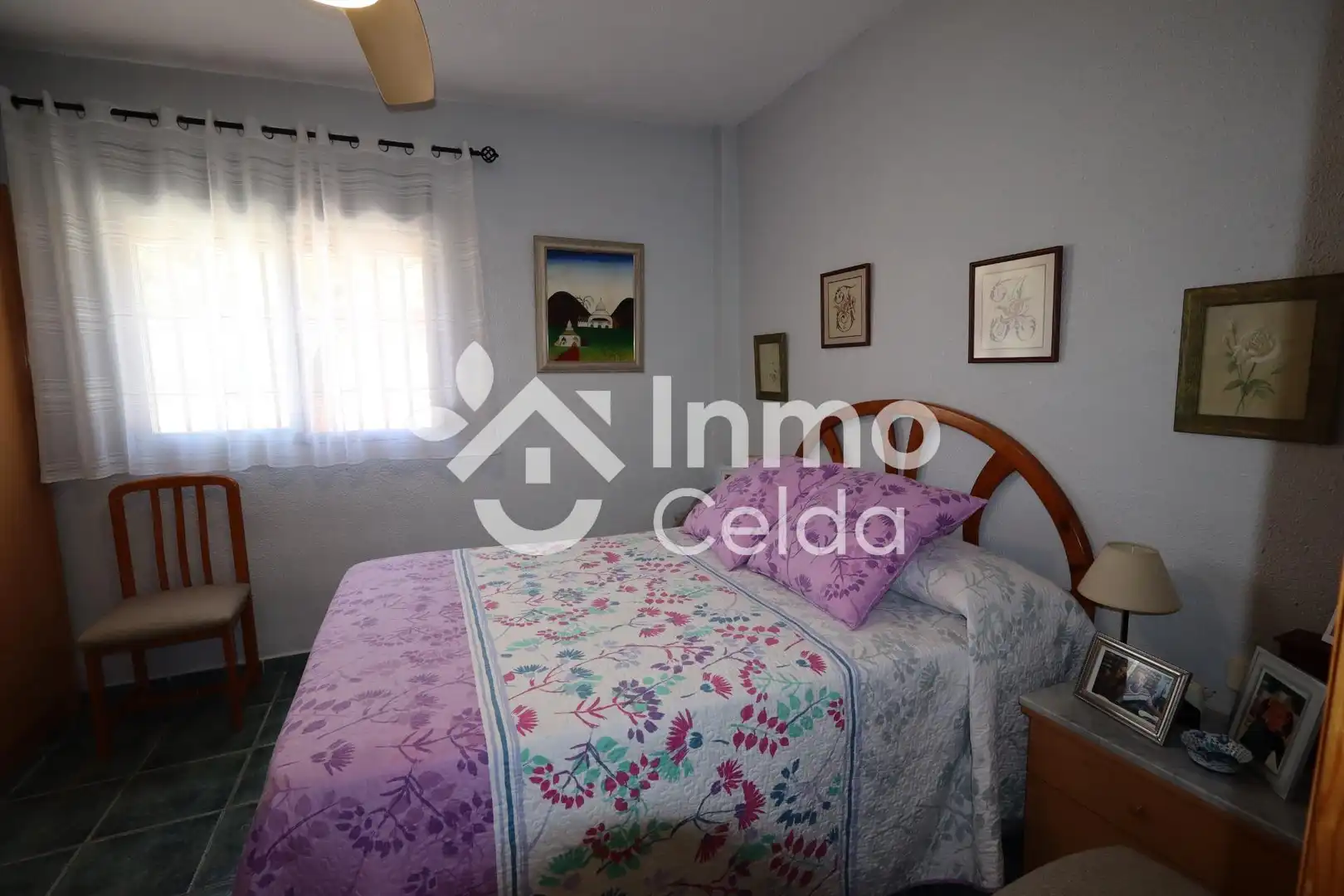 Dormitori de Casa o xalet en venda en Godelleta amb Aire condicionat, Calefacció i Jardí privat
