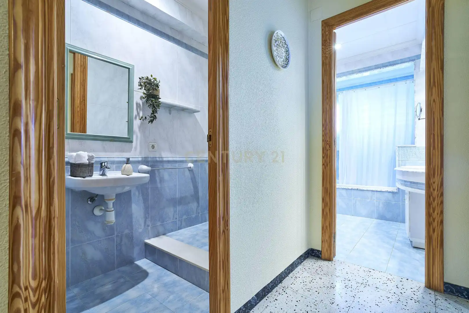 Bany de Apartament en venda en La Ràpita amb Aire condicionat, Traster i Moblat